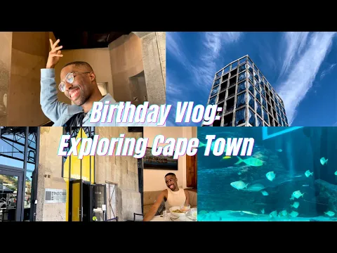 Download MP3 #1 VLOG | BIRTHDAY VLOG | TWO OCEANS AQUARIUM | ZEITZ MOCAA | CAPE TOWN | SOUTH AFRICAN YOUTUBER
