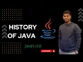 History of Java