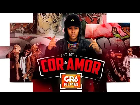 Download MP3 MC BDK - Cor do Amor (GR6 Filmes) DJ Pedro