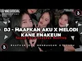 Download Lagu DJ TERBARU MAAFKAN AKU MENDUAKAN CINTAMU UNGU  | DJ ANR OFFICIAL #KANE ENAKEUN