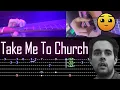 Download Lagu How to play 'Hozier - Take Me To Church' Guitar Tutorial [TABS] Fingerstyle