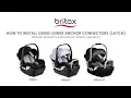 How to Install Infant Seats with ClickTight Lower Anchor Attachments
