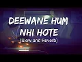 Download Lagu Deewane Hum Nahi Hote (Slow and Reverb) | Lofi | Hindi - (Slow and Reverb) songs | Lyrical Audio