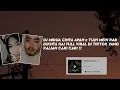 Download Lagu DJ MIDUA CINTA APAH x TUJH MEIN RAB DIKHTA HAI FULL VIRAL DI TIKTOK YANG KALIAN CARI CARI ❗❗