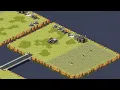 Download Lagu Red Alert 2 | Yuri's Revenge | 7 vs 1-Rushes impssible map - America - us