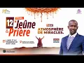 12 JOURS DE JEUNE PRIERE JOUR