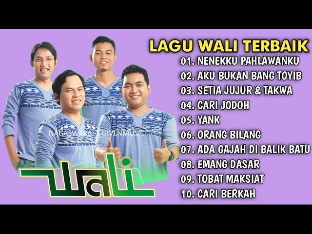 Download MP3 NENEKKU PAHLAWANKU, AKU BUKAN BANG TOYIB, SETIA JUJUR TAKWA- WALI FULL ALBUM 2024 LAGU VIRAL TIK TOK