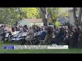 Memorial held for mother killed in Zion in home