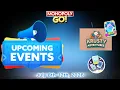 Upcoming Events July 8th-12th 2026