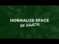 How to Use normalize-space in XPath to Find Element Selenium WebDriver in Python Tutorial 19