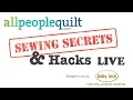 Sewing Secrets Live 2020