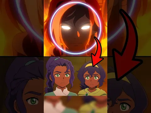 Pavi and Nisha Are Actually KORRA Split in TWO?! #avatar #avatarsevenhavens #korra #pavi #shorts