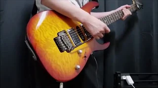 m tley cr e kickstart my heart guitar cover