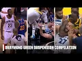 Compilation of Draymond Green s suspension-worthy actions NBA on ESPN