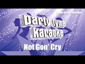 Mary J Blige - Not Gon' Cry (Karaoke Version)
