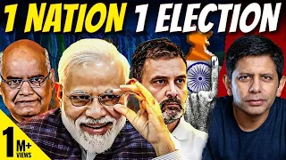 After Demonetisation Modi’s Biggest Masterstroke? | One Nation One Election Decoded | Akash Banerjee