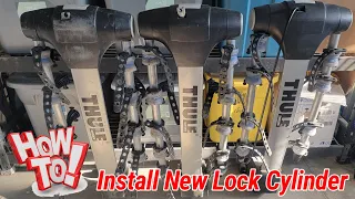Thule Bike Rack Key Lock Missing NEED New Lock Set