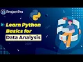 How to learn Python Basics for Data Analysis