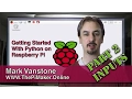 Raspberry Pi - Getting Started With Python 2