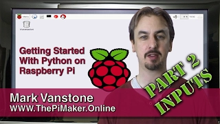 Raspberry Pi - Getting Started With Python 2
