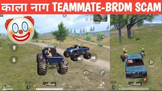 KALA NAG TEAMMATE-BRDM FRAUD-PAT SE HEADSHOT BGMI COMEDY video online gameplay MOMENTS CARTOON FREAK