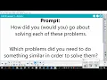 AP CSP U6 L1 Algorithms Solve Problems