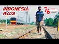 Download Lagu Video Spesial HUT RI Ke 76 Versi Kereta Api Indonesia - INDONESIA RAYA