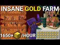 Minecraft Boat Looting Gold XP Farm - 225 000 Items Per Hour