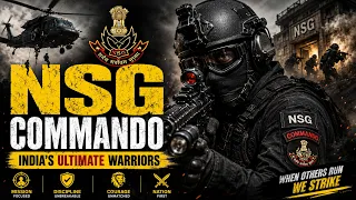 nsg commandos ki asli taaqat black cat commando training u0026 weapons indian elite force