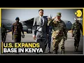 Lagu Kenya: US To Expand Joint Military Base In Kenya, Deputy Secretary Attends Ceremony | WION
