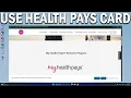 How To Use My Health Pays Rewards Card At Walmart - Easy Fix