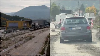 Dionica vrijedna 23 miliona KM zarasla u korov, a teške mašine obnavljaju oštećenu staru cestu!