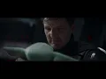 Din Djarin meet Luke Skywalker Goodbye Grogu - The Mandalorian Season Two 2020