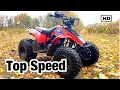 SUZUKI LT230E TOP SPEED GPS