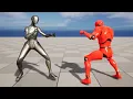 Changing Characters in Network Fighting Game Created With the True Fighting Game Engine for UE5