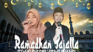 Download RAMADHAN TAJALLA - By Ayudia Aghnia X Ainur Roziqin || Cover 2024 MP3