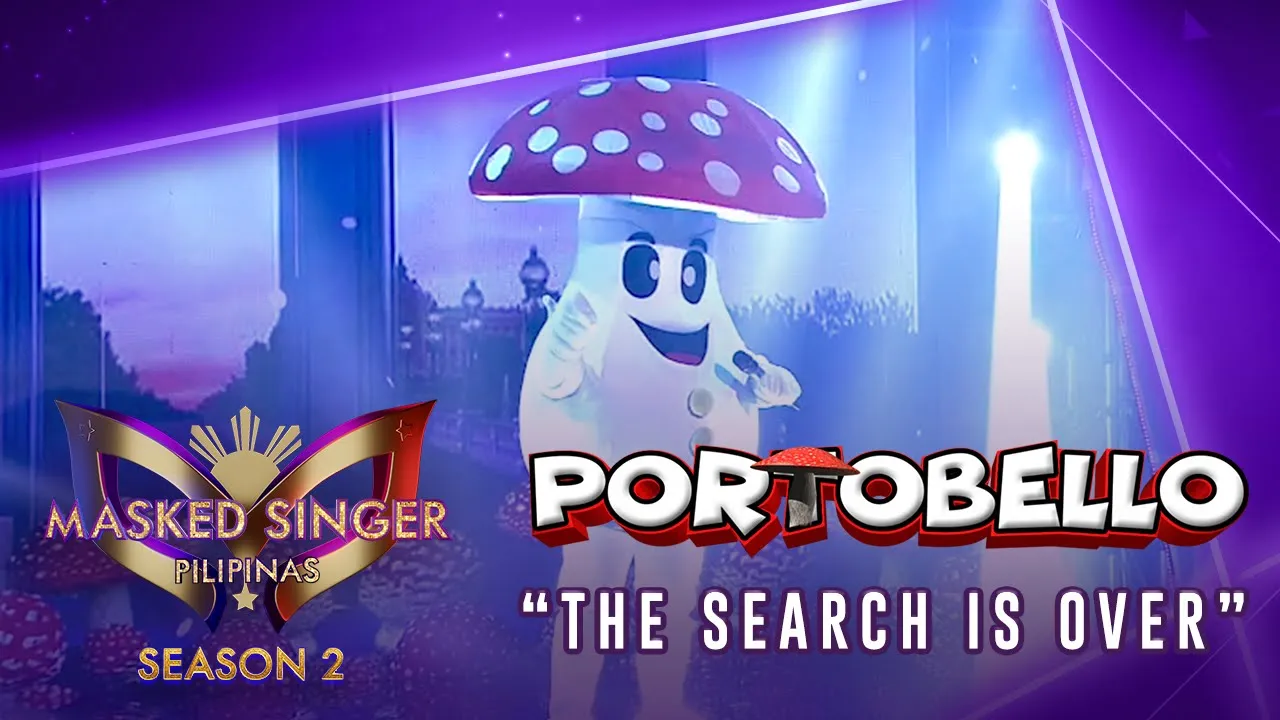 'The Search Is Over' na talaga kay Portobello  | Masked Singer Pilipinas Season 2