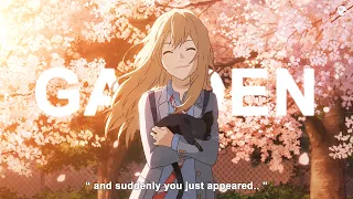 Powfu - my garden (ft. Hana Hope) (Lyrics / AMV) (Unreleased)