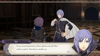 Bernadetta Yuri Support Conversations - Fire Emblem Three Houses Switch