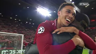 Spine tingling rendition of You ll Never Walk Alone with the Kop