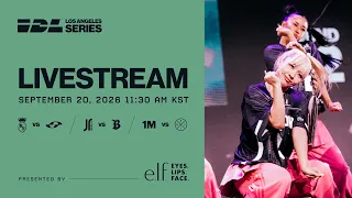 🔴 REPLAY : IDL 2026 Los Angeles Series | September 19, 2026 | Presented by e.l.f.