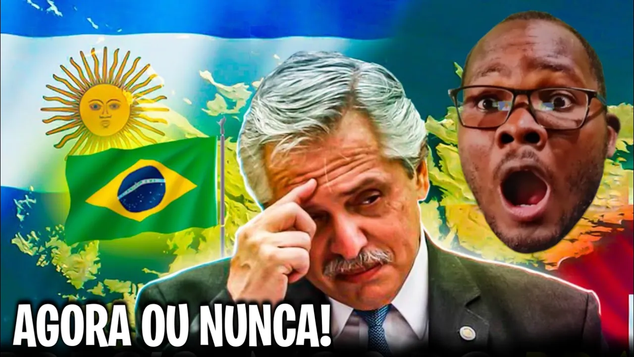 Ele sabe q o Brasil tem o poder de acabar com tudo!