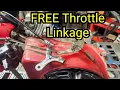 Free Predator 212 GX200 Throttle Linkage
