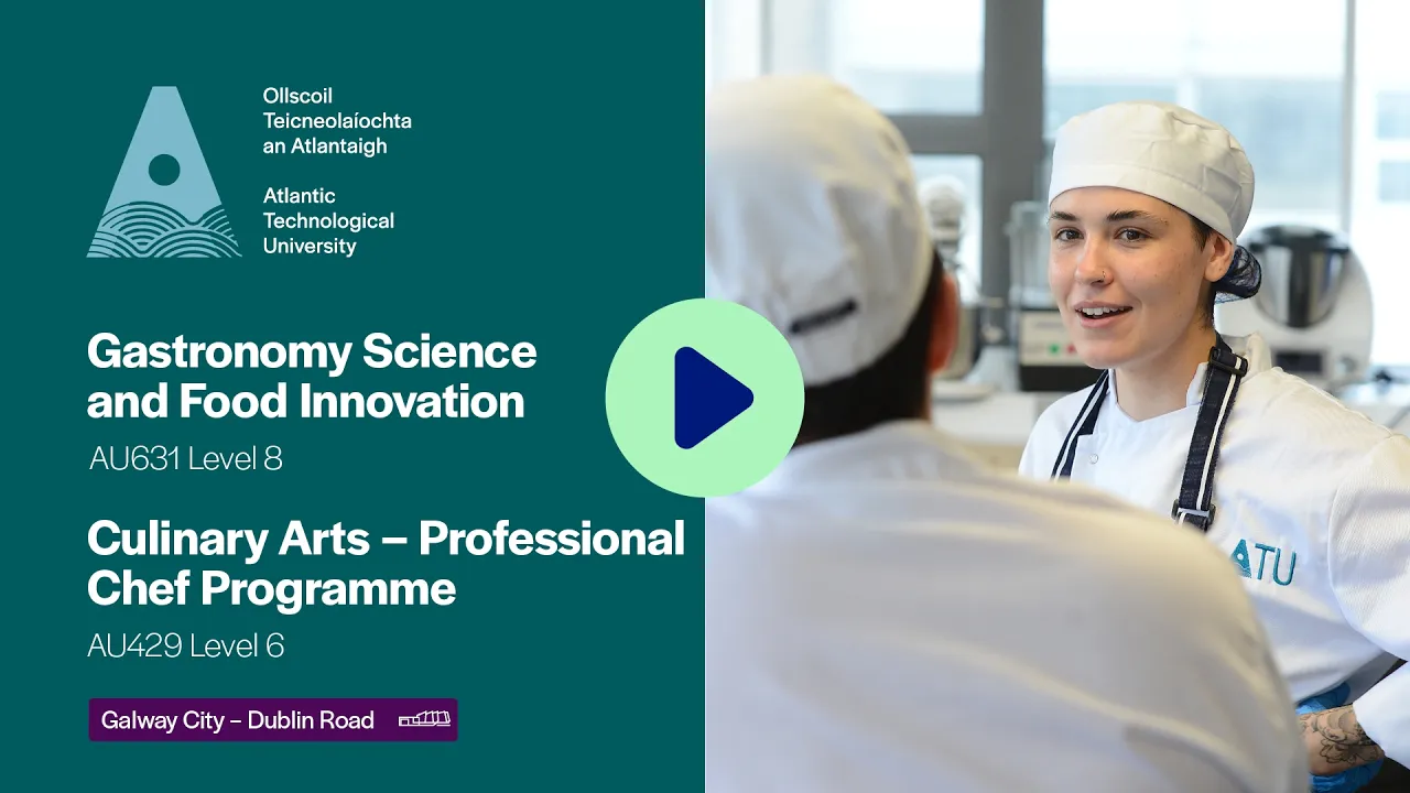 Culinary Arts, Professional Chef Programme Course Video