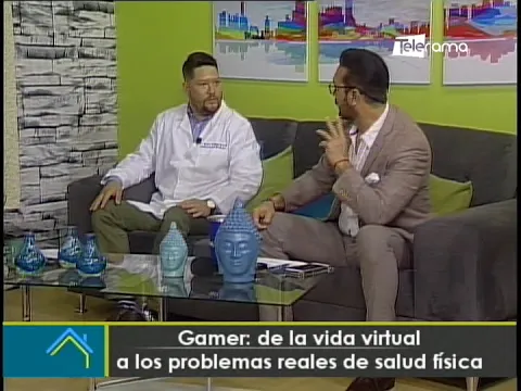 Gamer: De la vida virtual a los problemas reales de salud física 