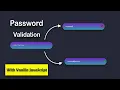 Email Validation Check in HTML CSS JavaScript How to Validate Email in JavaScript 2023