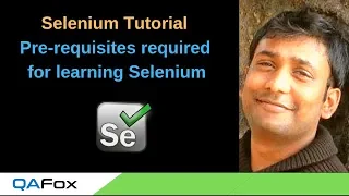 Prerequisites required for learning Selenium - Introduction to Selenium