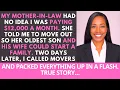 My Mother-in-Law Didn t Know I Was Paying 12 000 a Month Then She Kicked Me Out