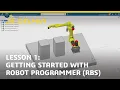 Robot Programming Tutorial Beginner Guide with Robotics Simulation