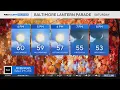 Dry with cool temperatures this week in Maryland